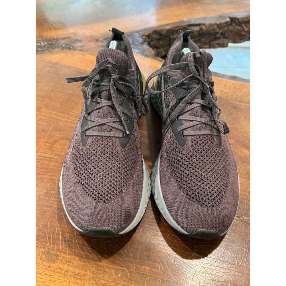 Nike Epic React Flyknit Running Shoes Men's‎ Size 10 AQ0067-009_2